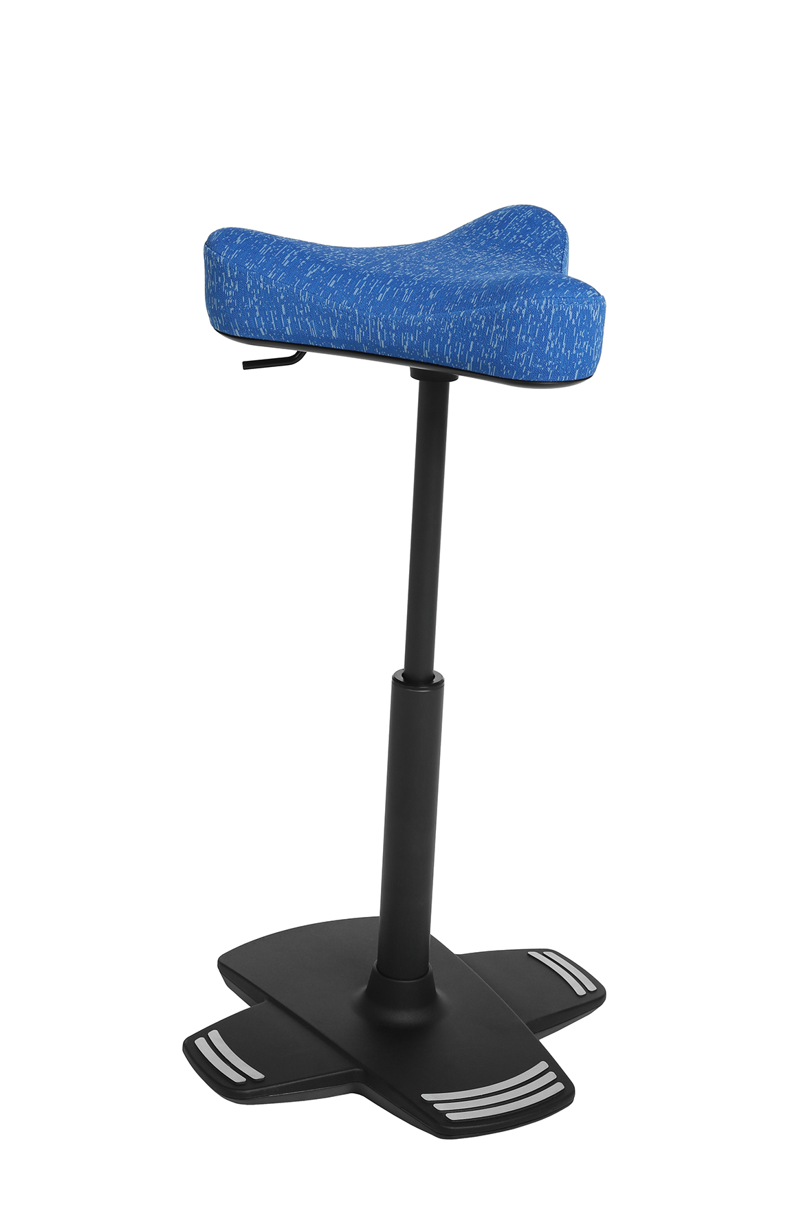 Gaming Hocker Topstar Sitness Falcon blau