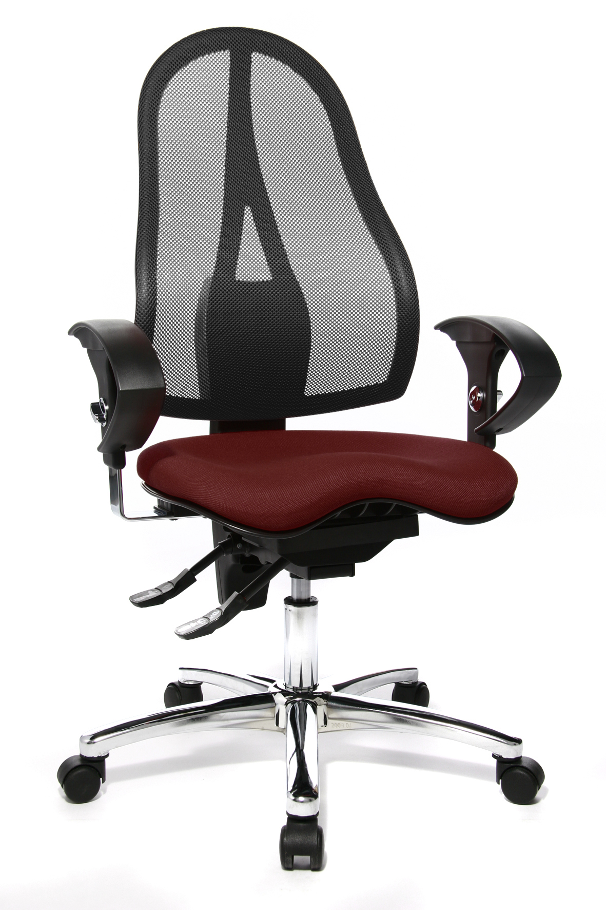 Bürostuhl Topstar Sitness 15 bordeaux