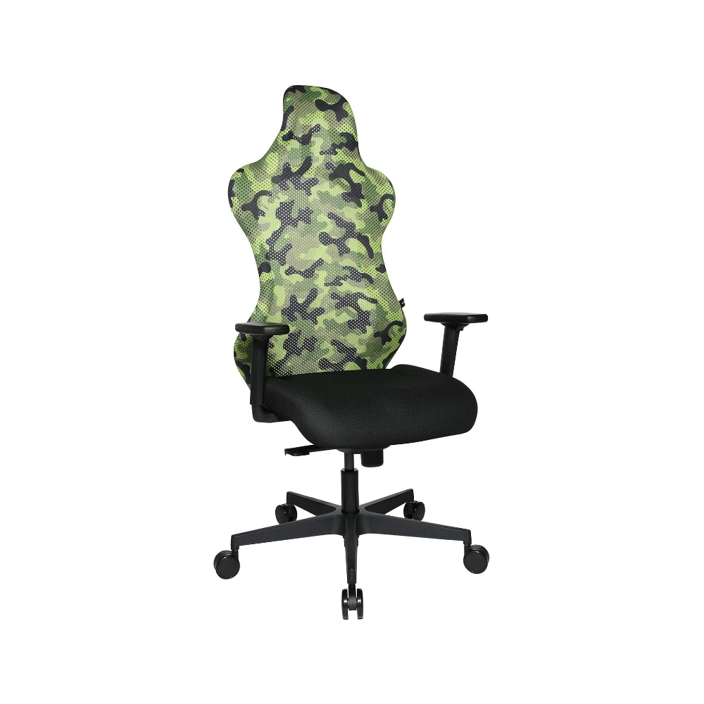 Gaming Stuhl Topstar Sitness RS Sport camouflage grün