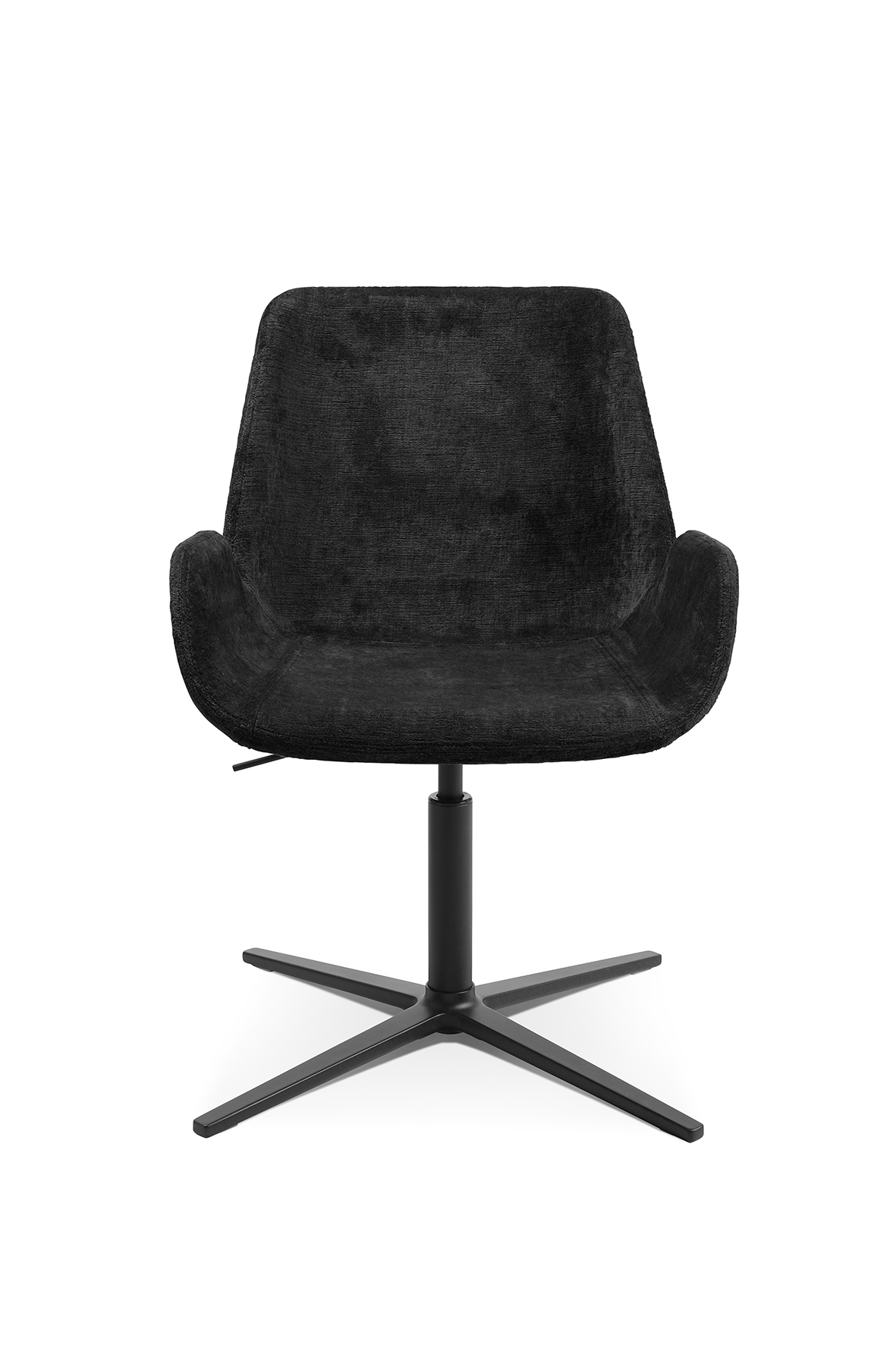Loungesessel Wagner W-Cube 7 schwarz Stoff