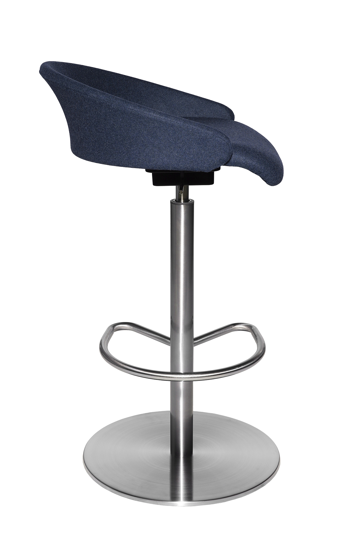 Barhocker Sitness Urban Monaco 7.6 - Metall - dunkelblau