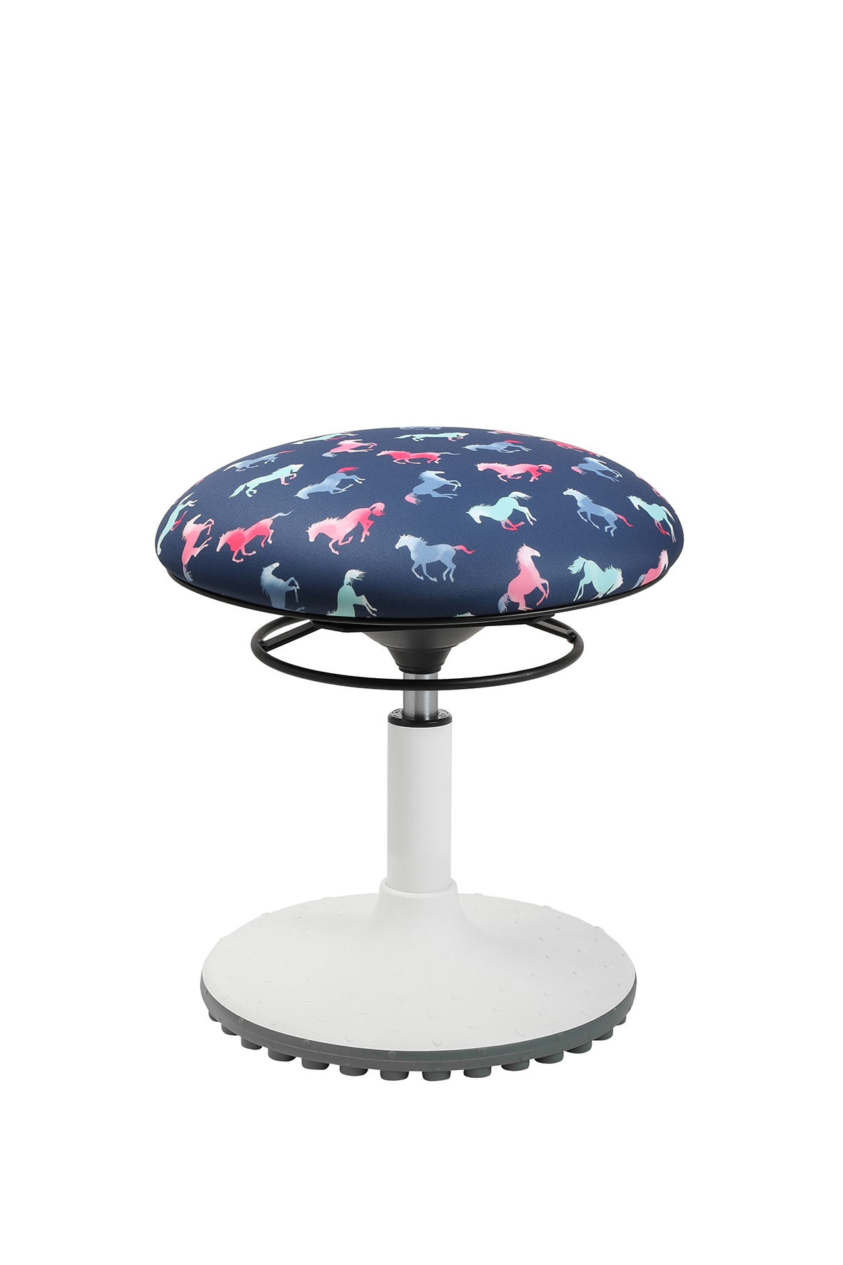 blau (Motiv: Pferde)