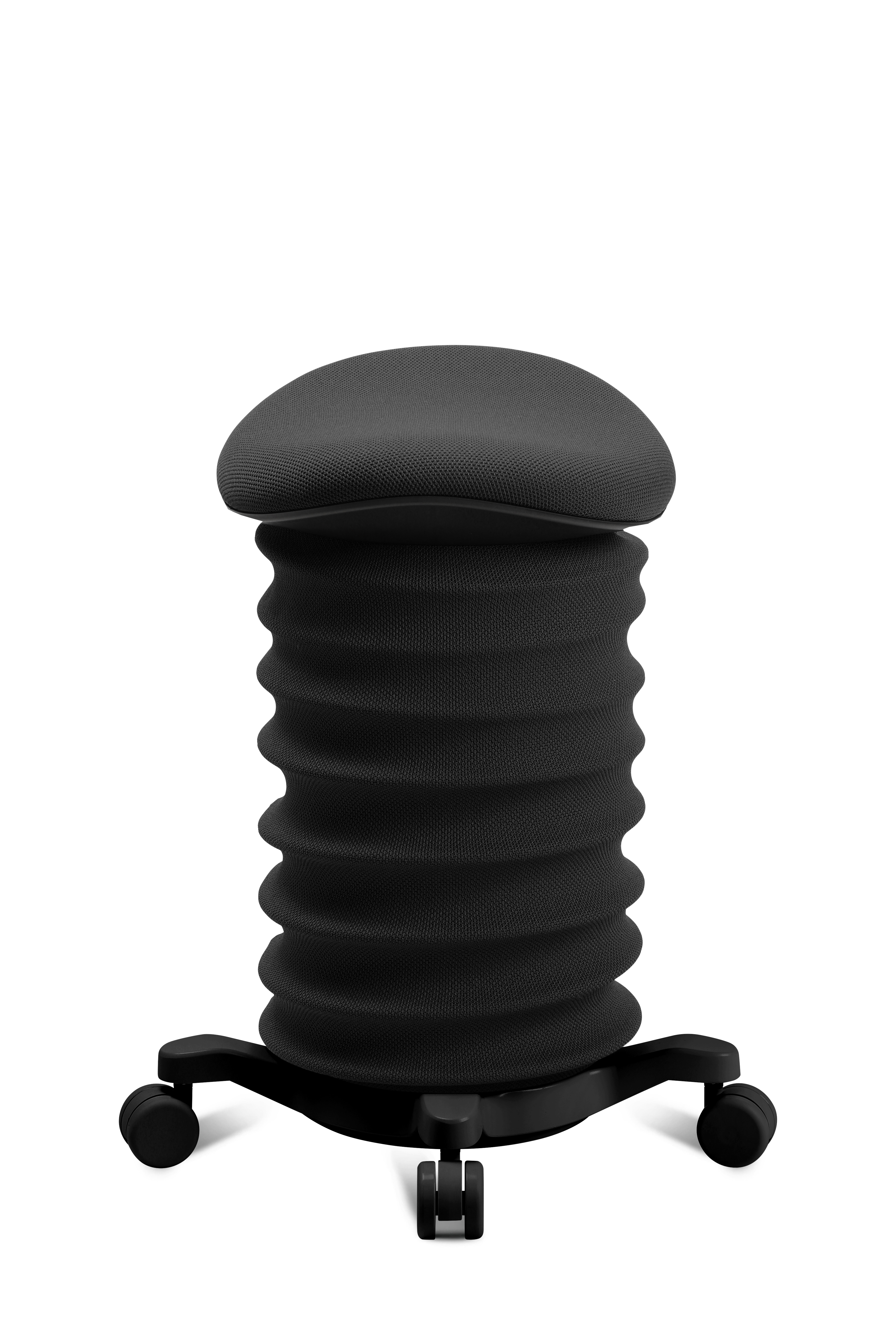 Lifestyle-Hocker Topstar Sitness 4D (mit Rollen) schwarz HI0