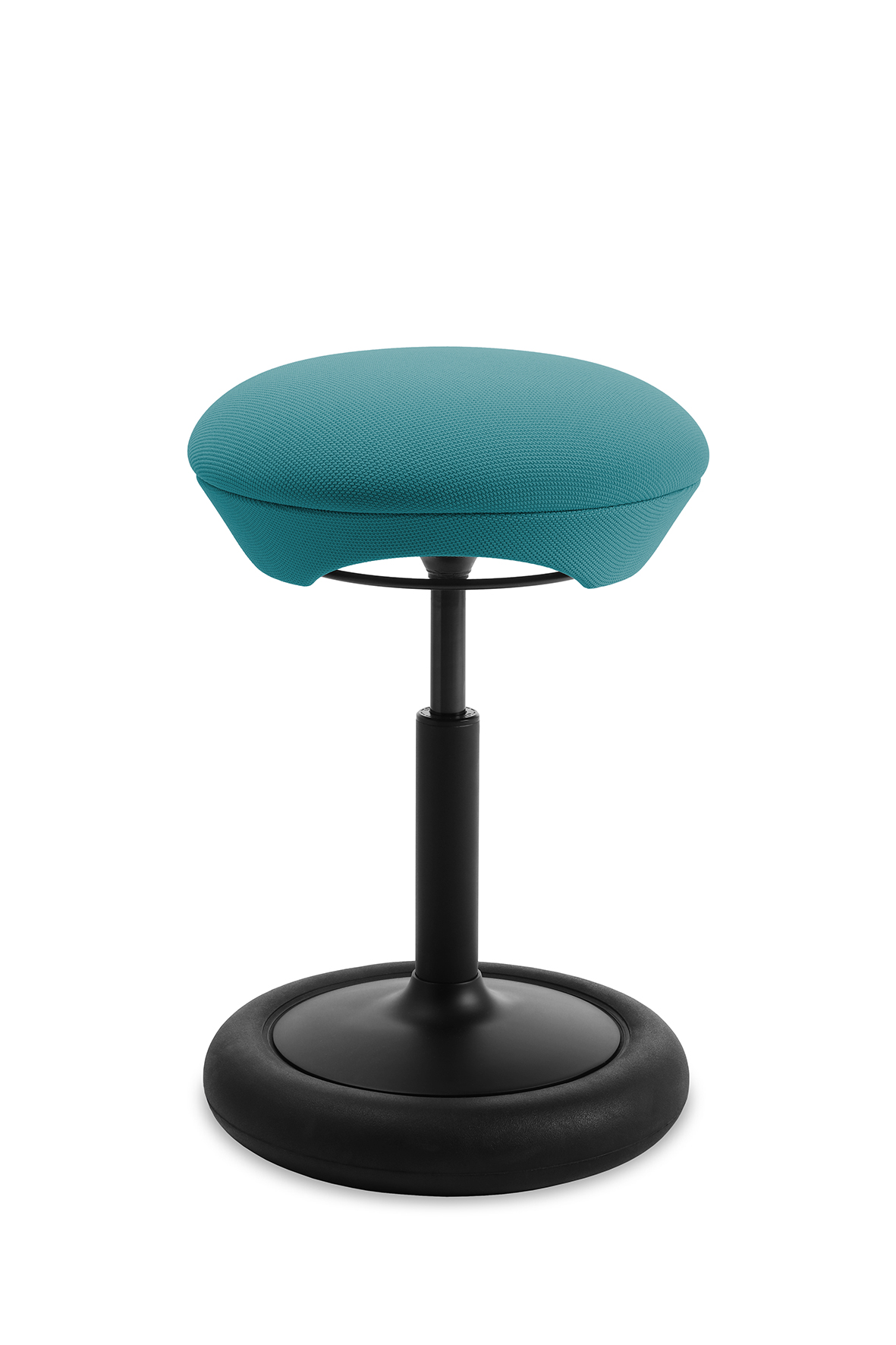 Bürohocker Topstar Airhop light petrol (Stoff: HI5)