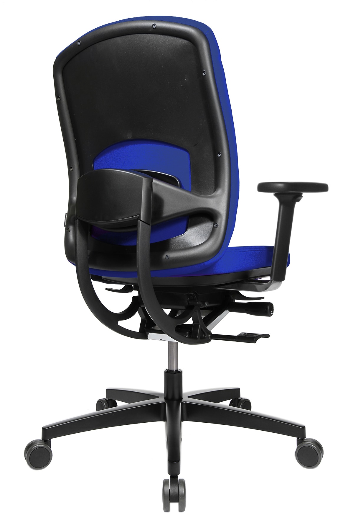 Profi Bürostuhl Wagner AluMedic 15 blau