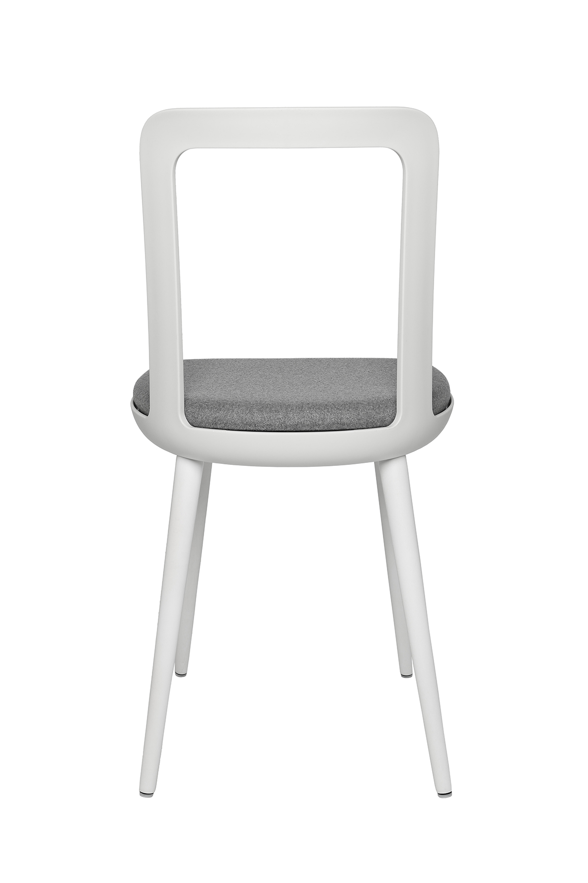Esszimmerstuhl Wagner W-2020 Chair smokey white - grau (Stoff)