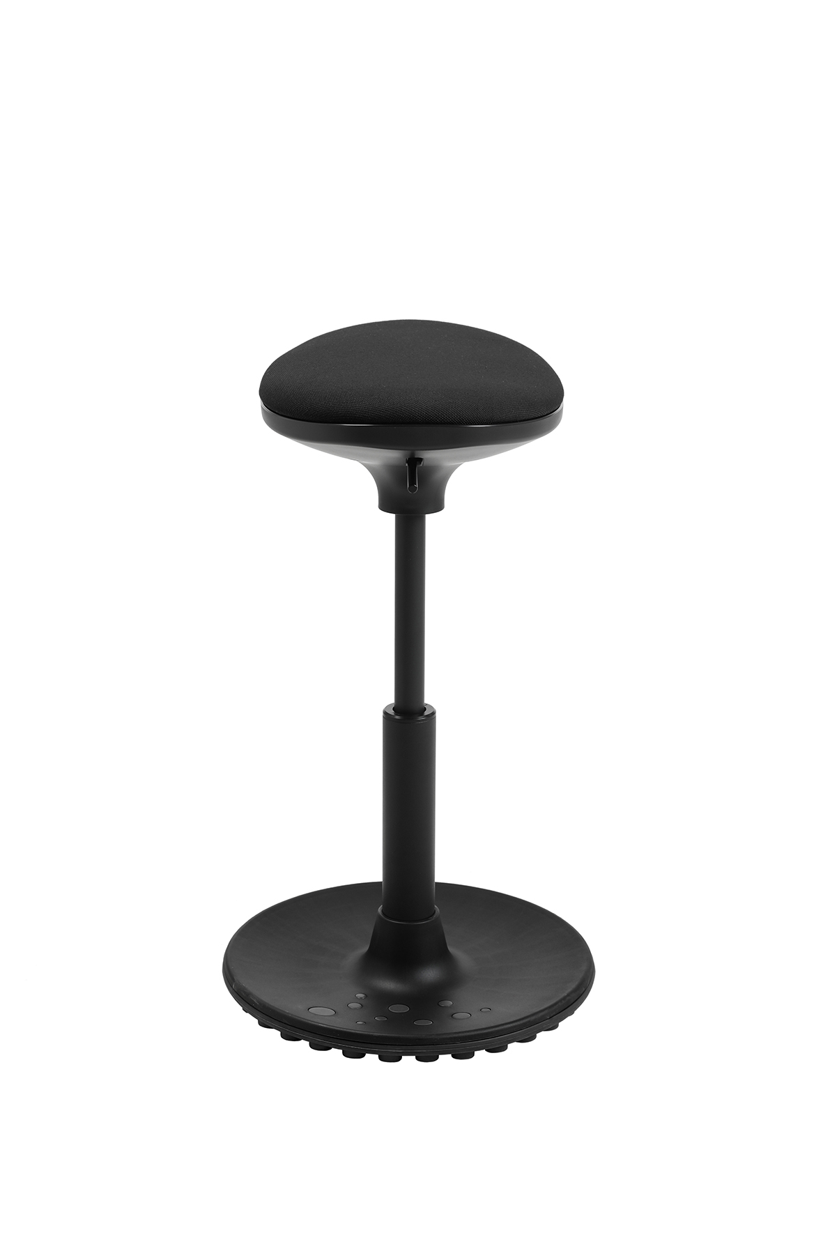 Bürohocker Living Chairs Stego 10 schwarz