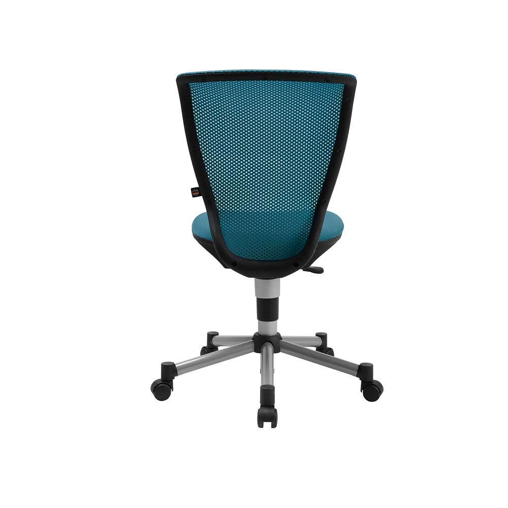 Kinderstuhl Living Chairs Junior 3D petrolblau