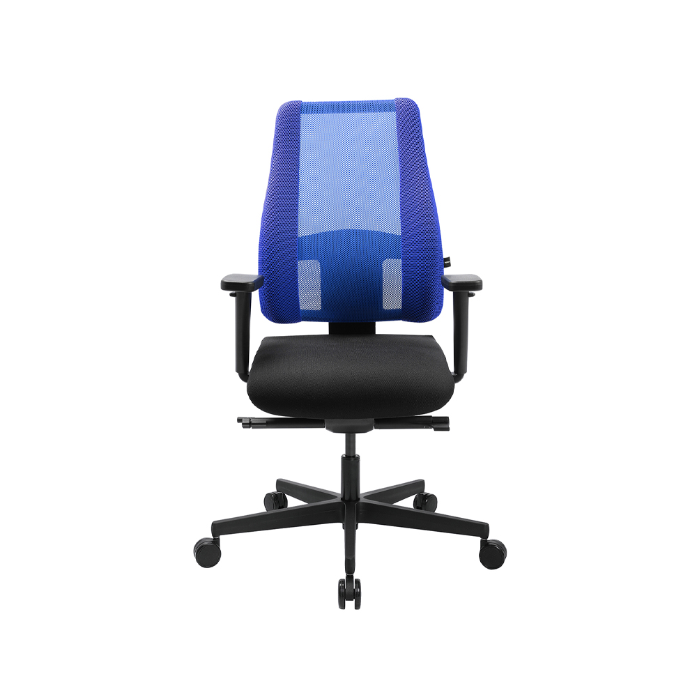 Bürostuhl mit Schiebesitz Topstar Sitness Premium blau