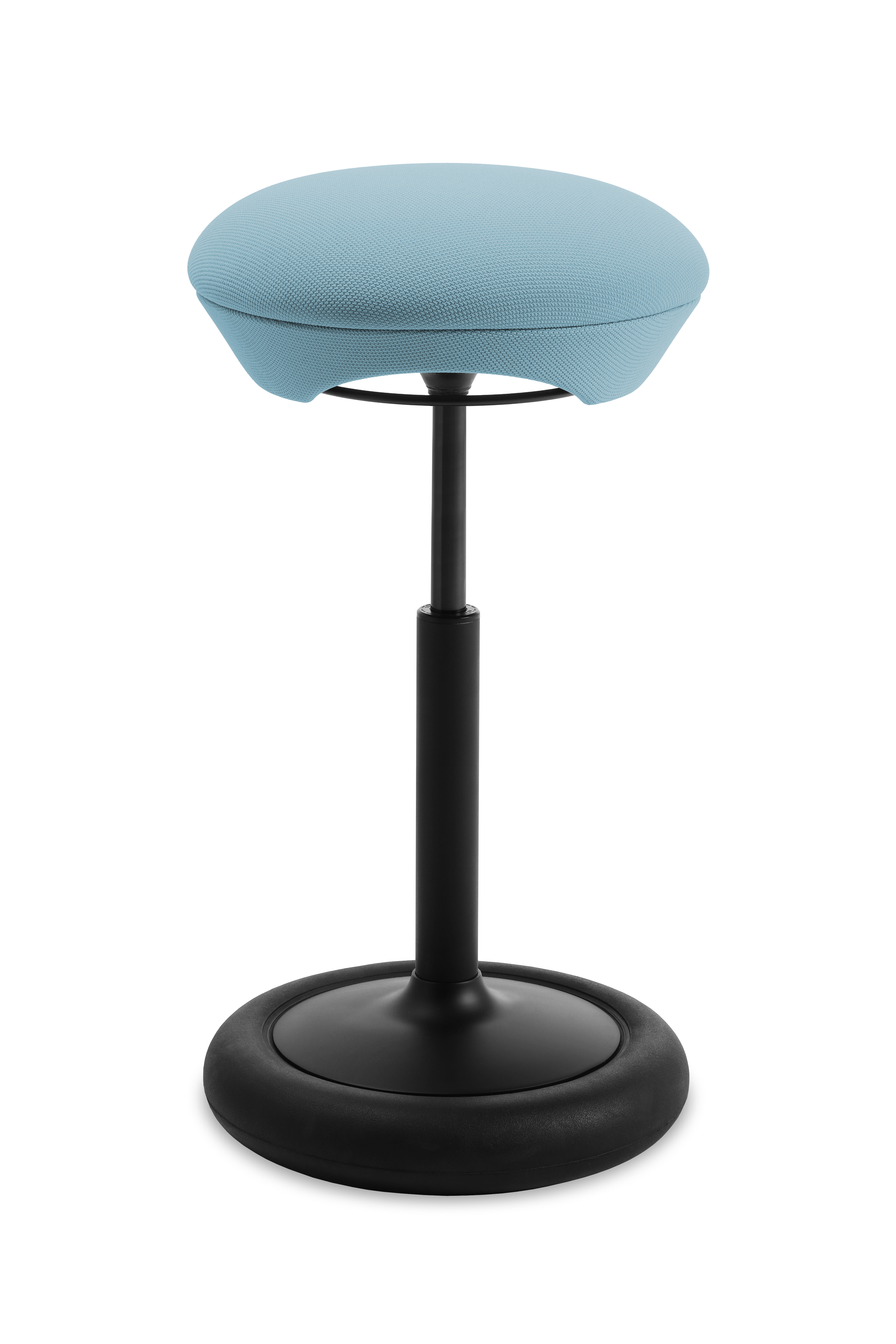 Bürohocker Topstar Airhop High blau (Stoff: HI6)