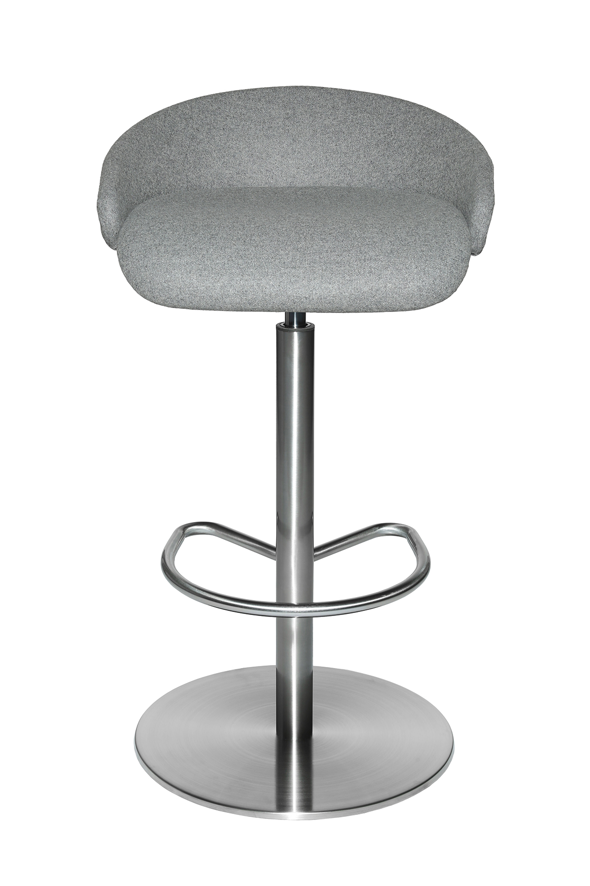 Barhocker Sitness Urban Monaco 7.6 - Metall - grau