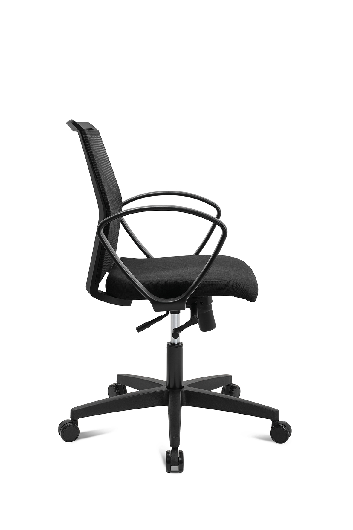 Bürostuhl Living Chairs Basic 10 mit fester Armlehne