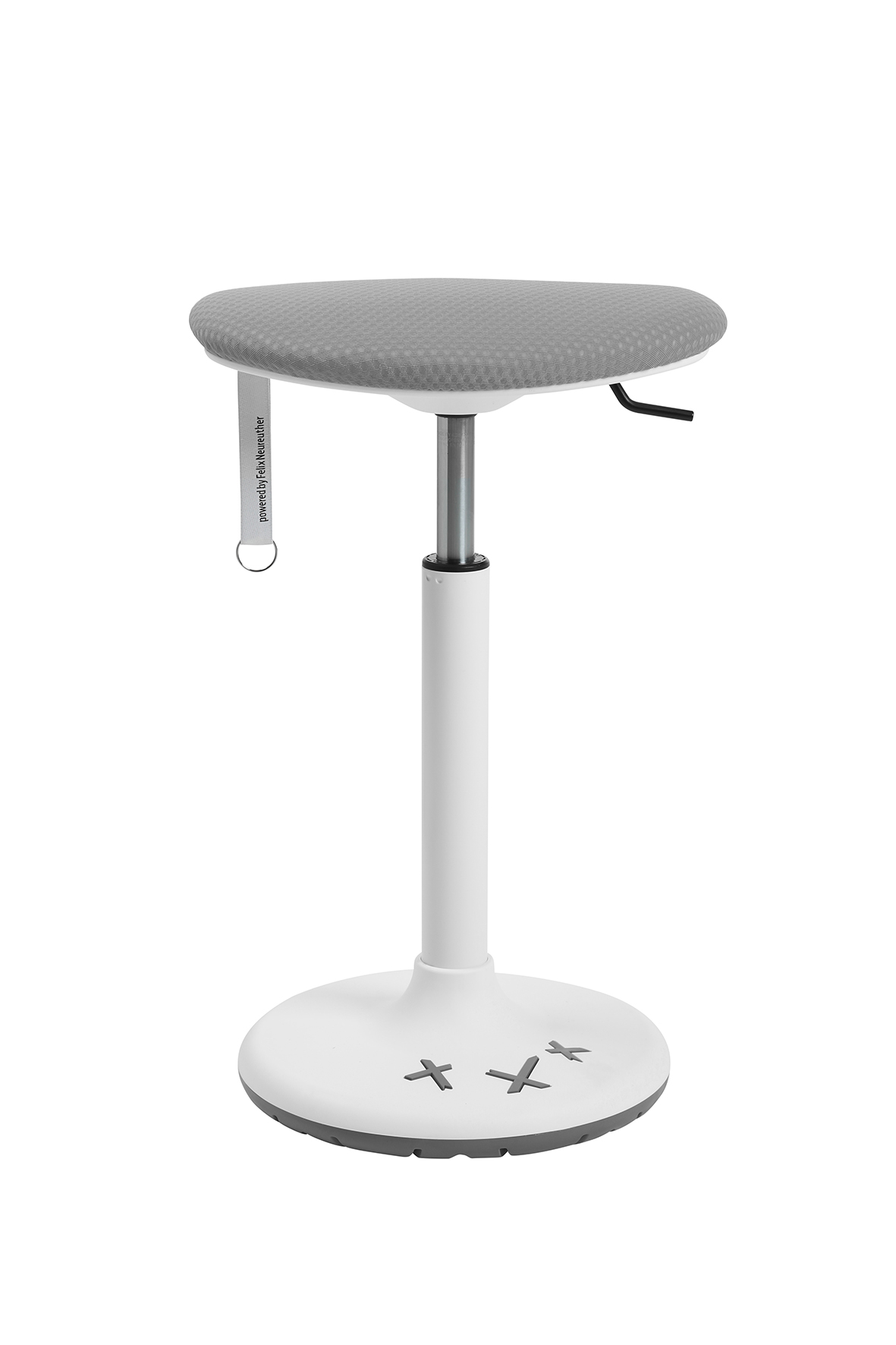 Bürohocker Topstar Sitness X Stool 30 grau