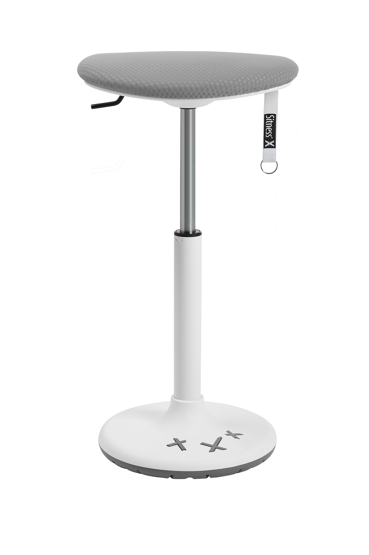 Bürohocker Topstar Sitness X Stool 30 grau