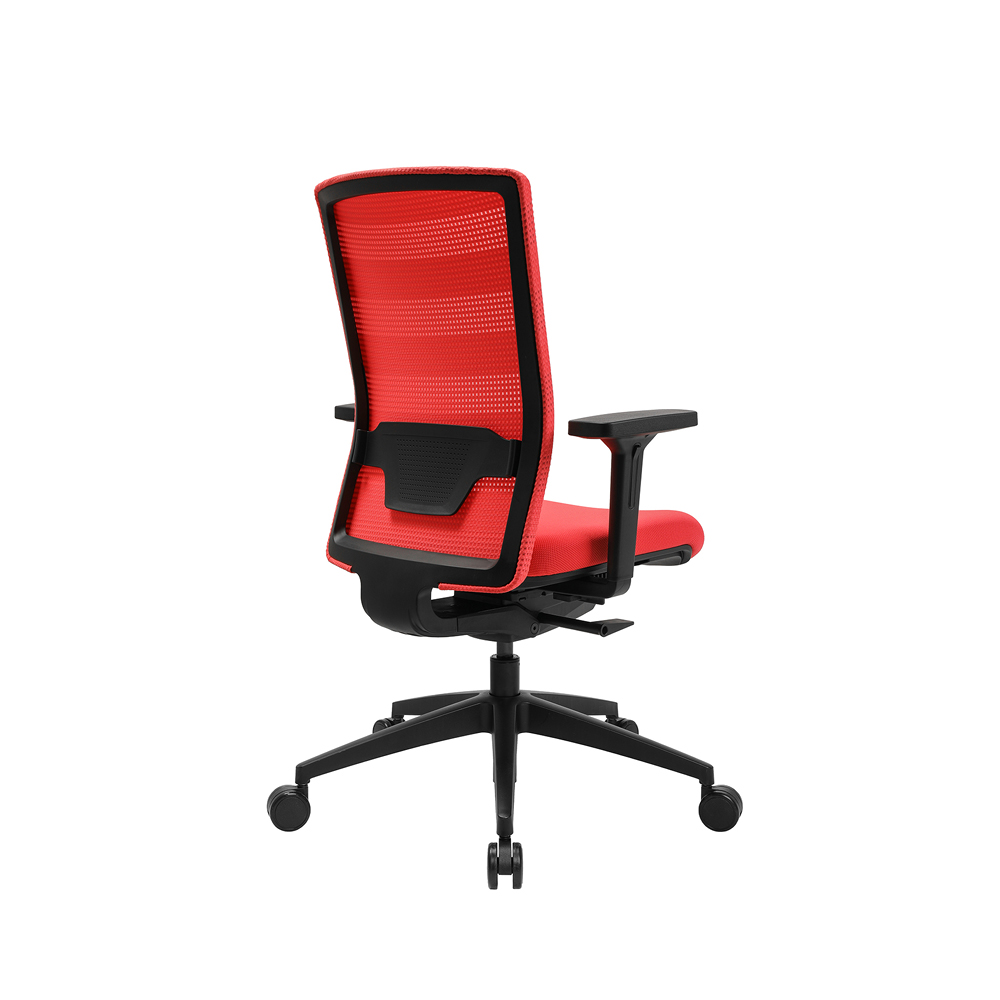 Bürostuhl Topstar Sitness Airwork rot