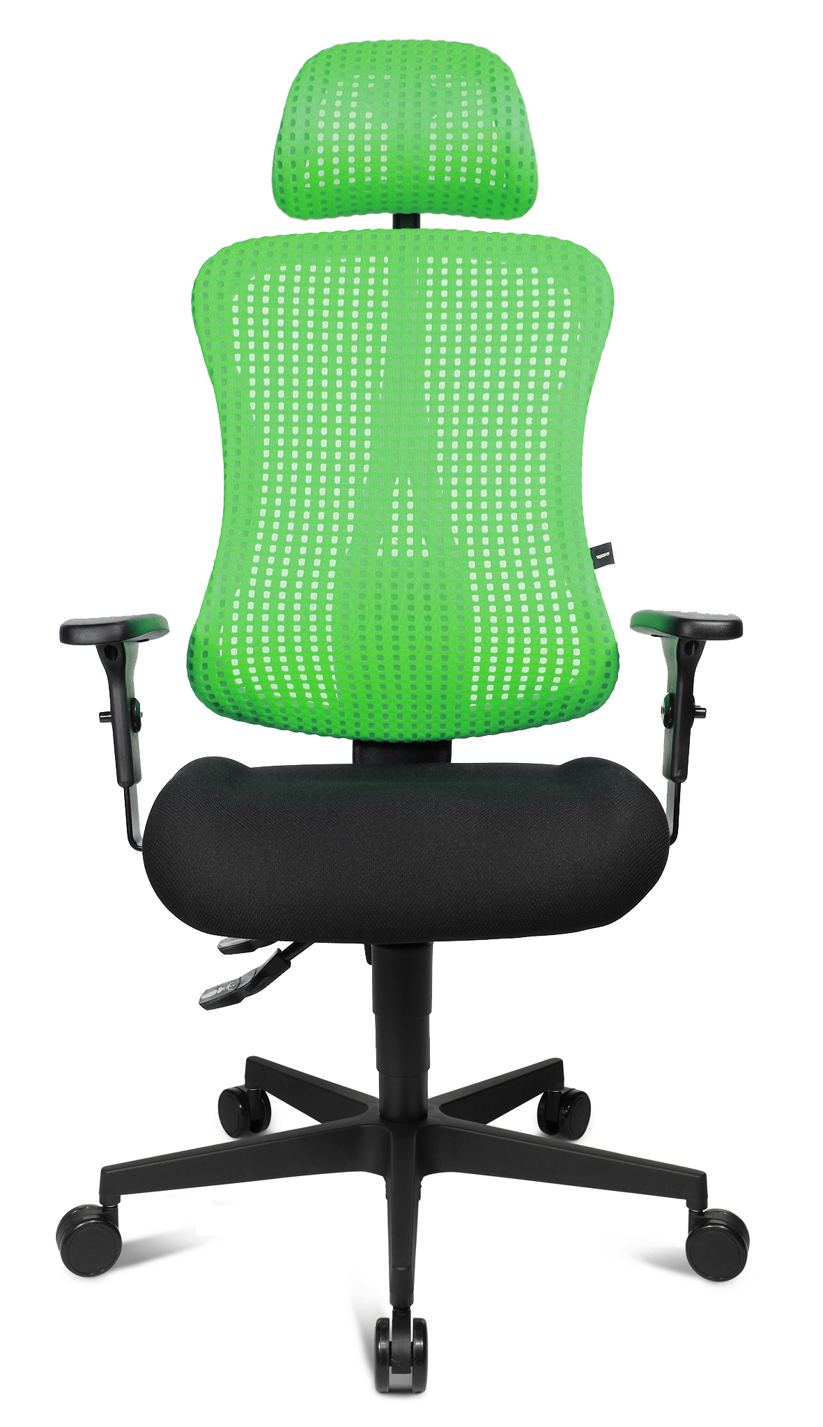 Bürostuhl Topstar Sitness 90 mit Kopfstütze grün