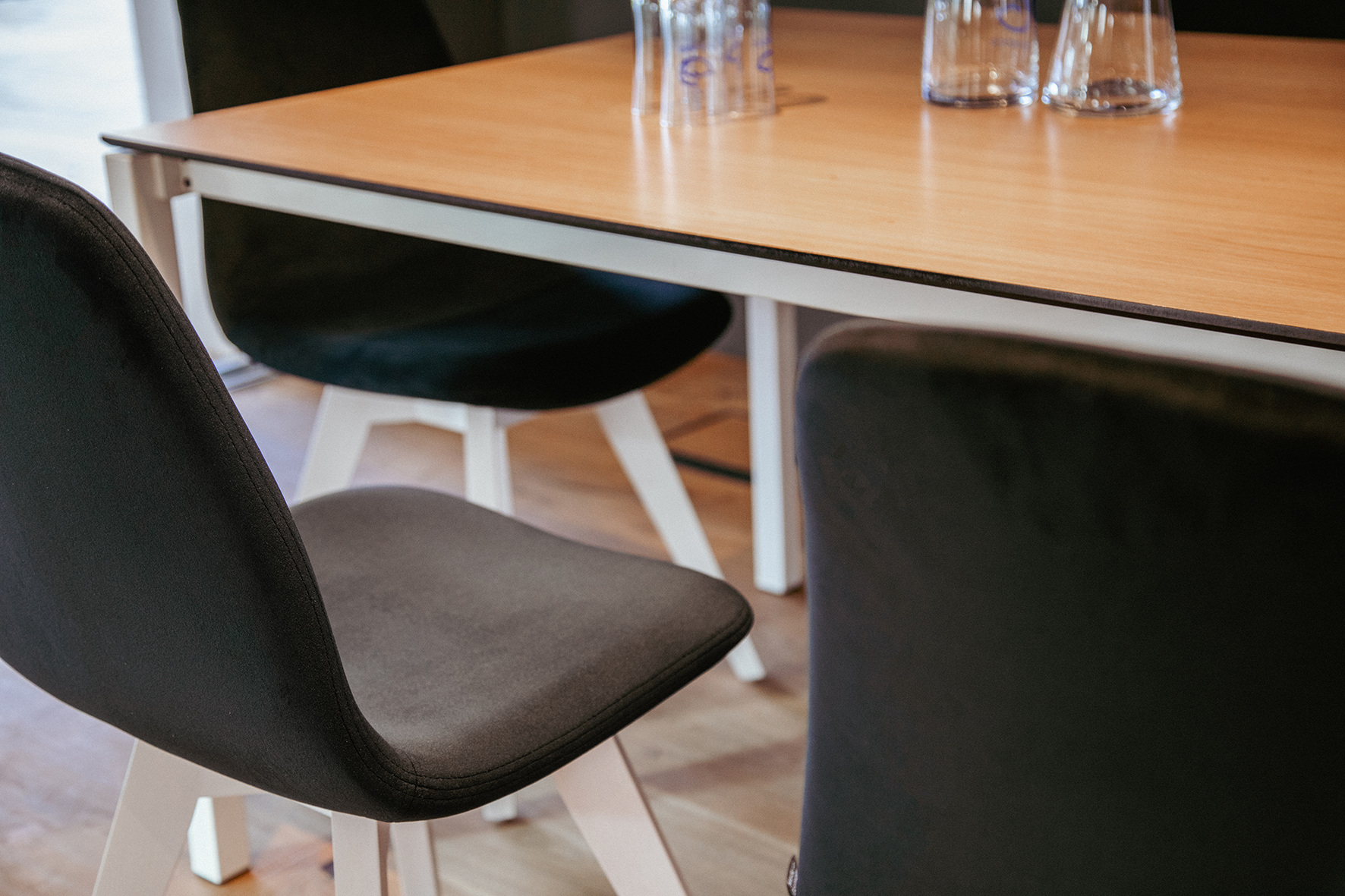 Esszimmerstuhl Sitness Urban Paris 1.1 schwarz