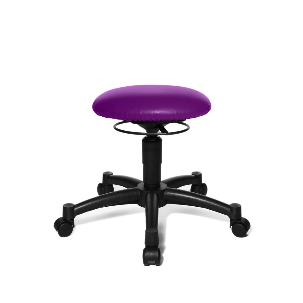 Fitness-Hocker Topstar Body Balance 10 Softex lila