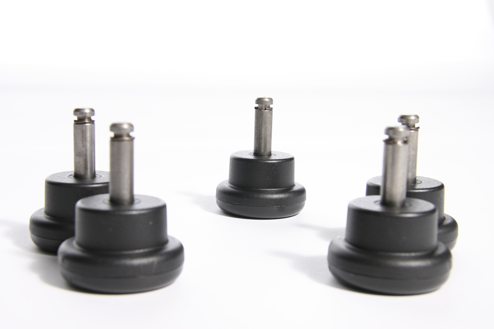 5x Topstar Bodengleiter für festen Stand – 10er Stift