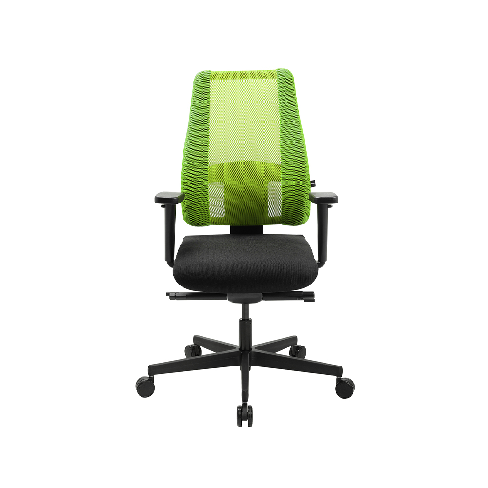 Bürostuhl mit Schiebesitz Topstar Sitness Premium grün