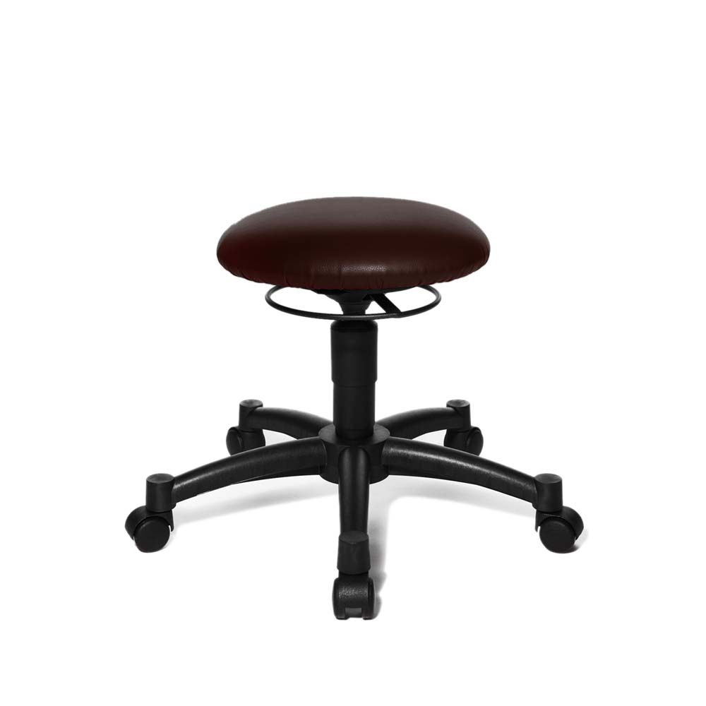 Fitness-Hocker Topstar Body Balance 10 Softex dunkelbraun