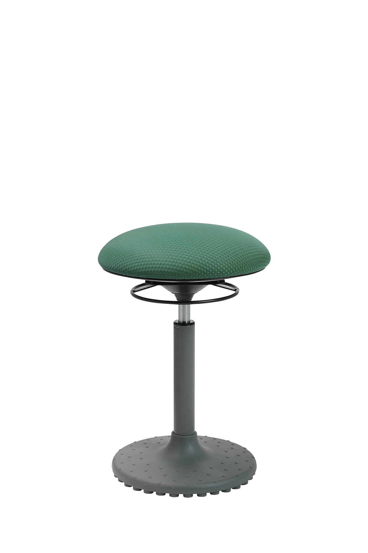 living chairs "Move" high Stehhocker grau/mintgrün