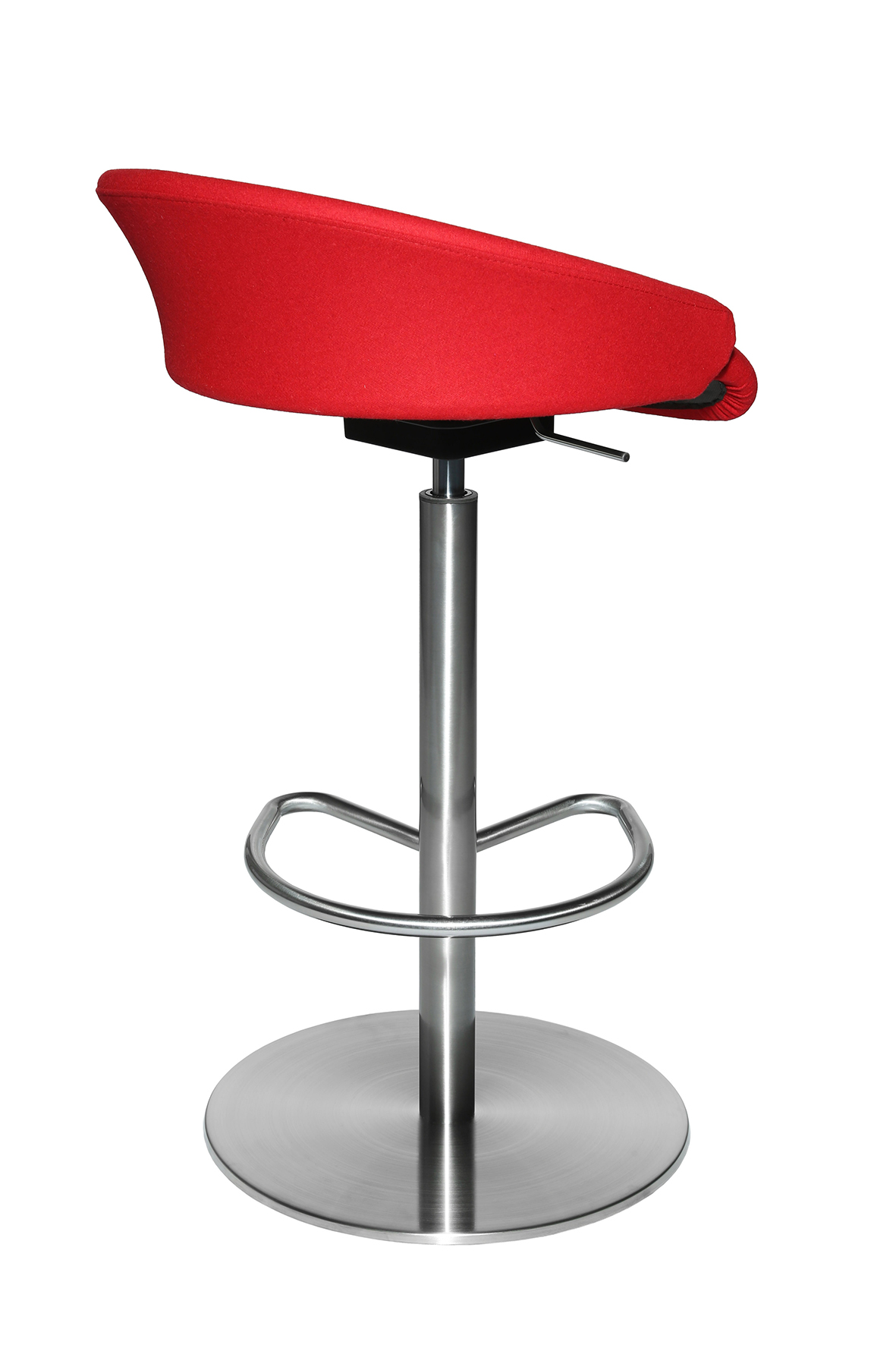 Barhocker Sitness Urban Monaco 7.6 - Metall - rot