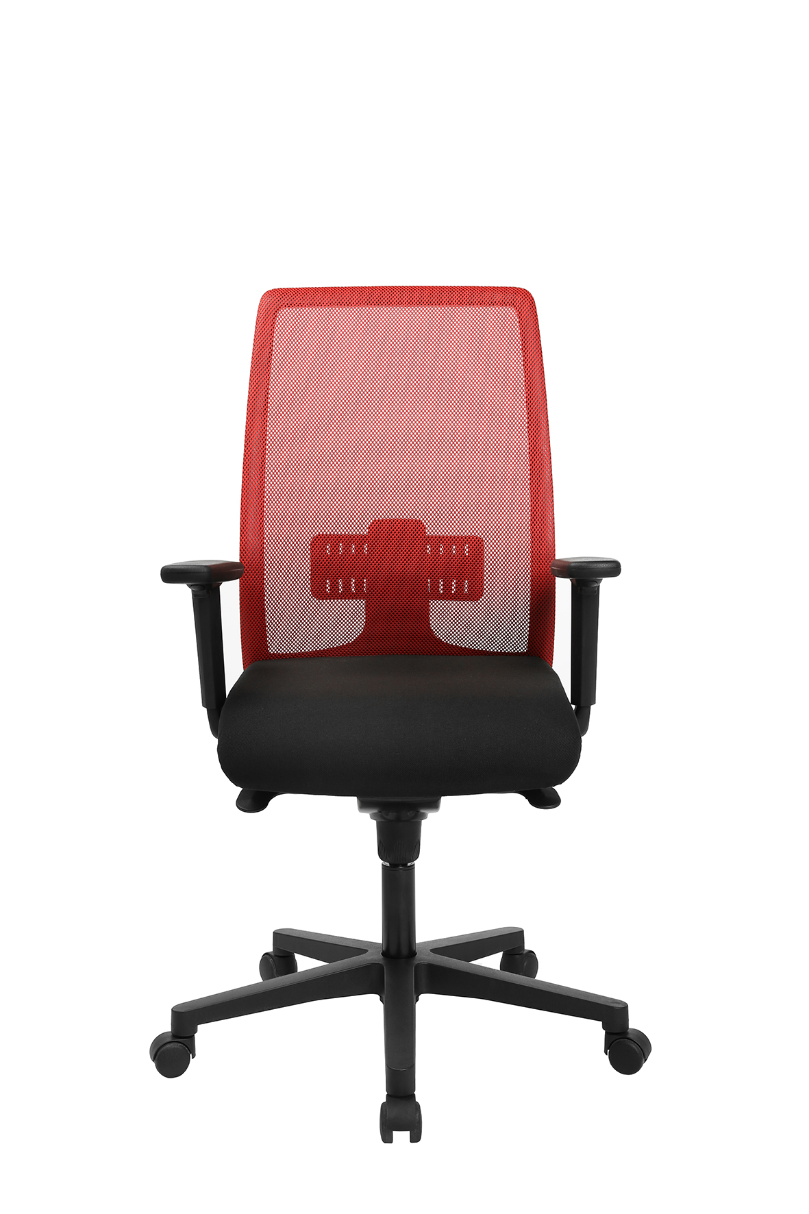Bürostuhl Living Chair 10 rot