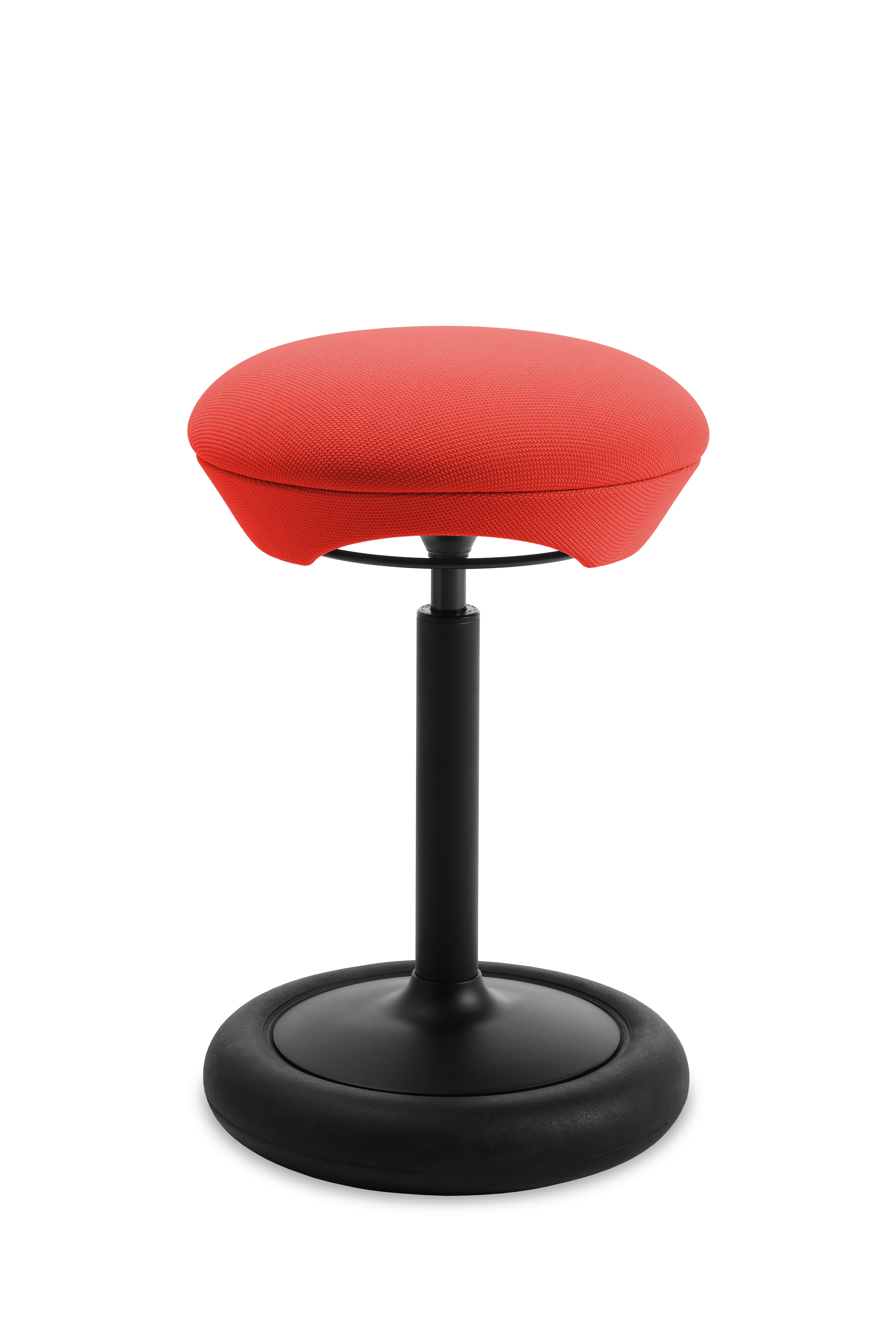Bürohocker Topstar Airhop High rot (Stoff: HI1)