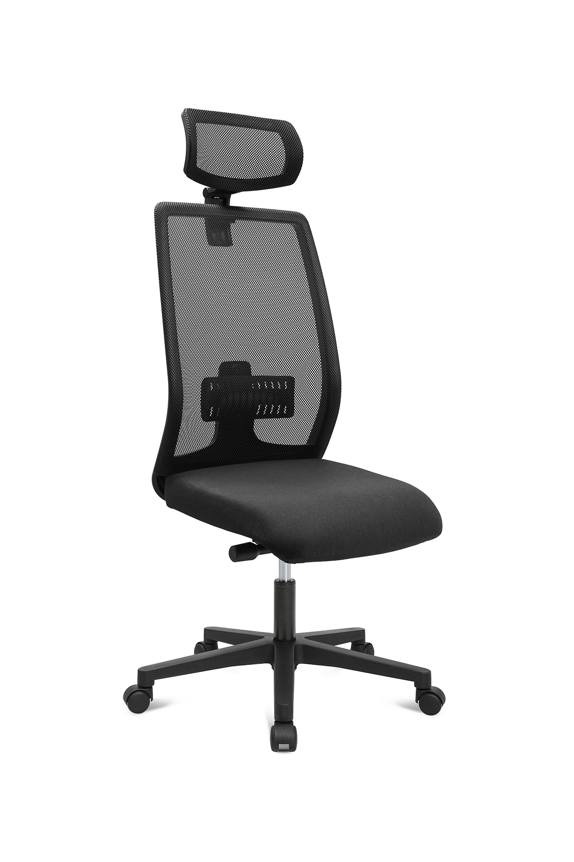 Bürostuhl Living Chairs Basic 20 mit Kopfstütze 