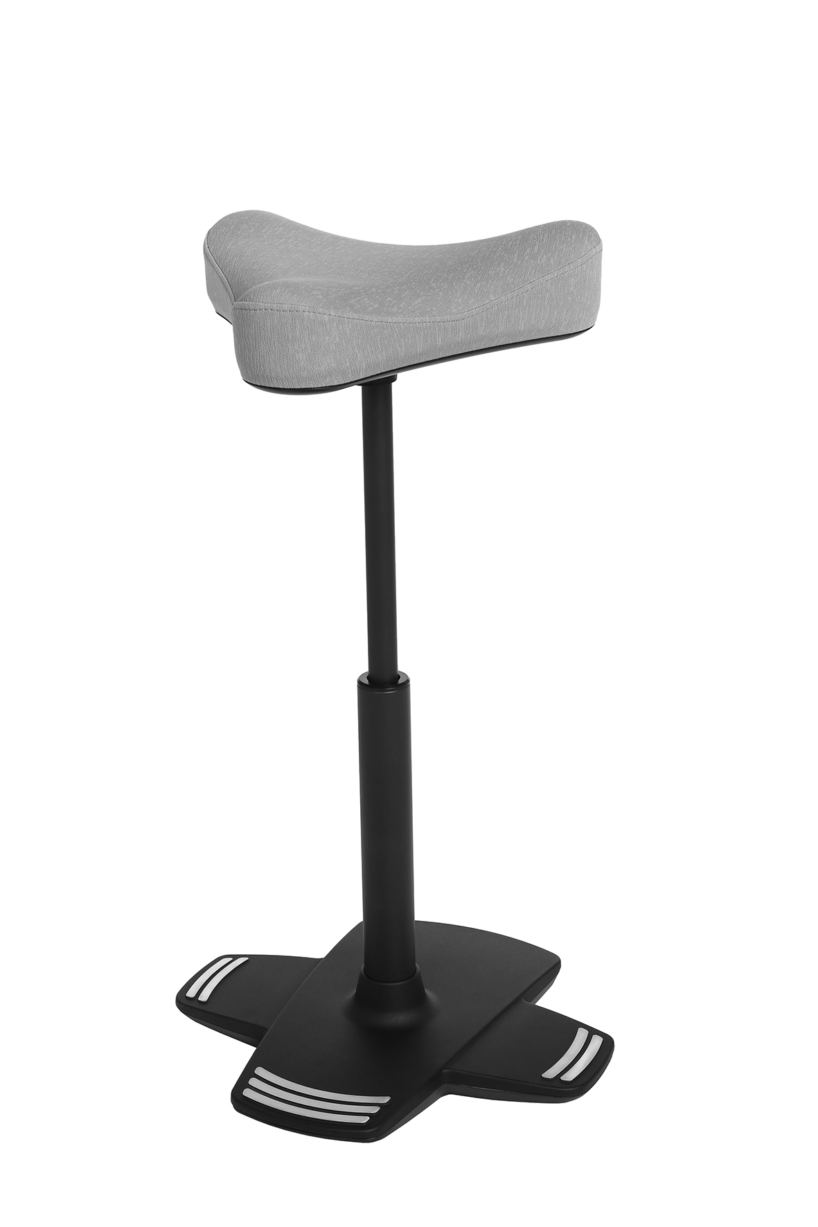 Gaming Hocker Topstar Sitness Falcon grau