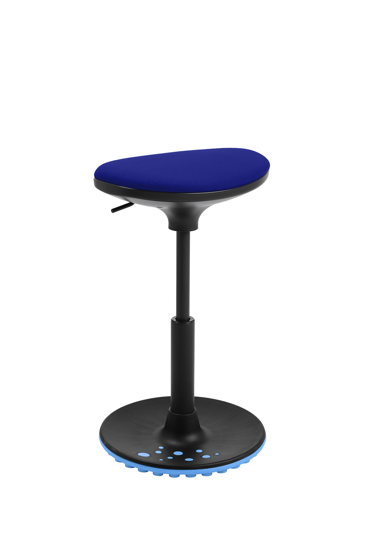 Bürohocker Living Chairs Stego 10 blau