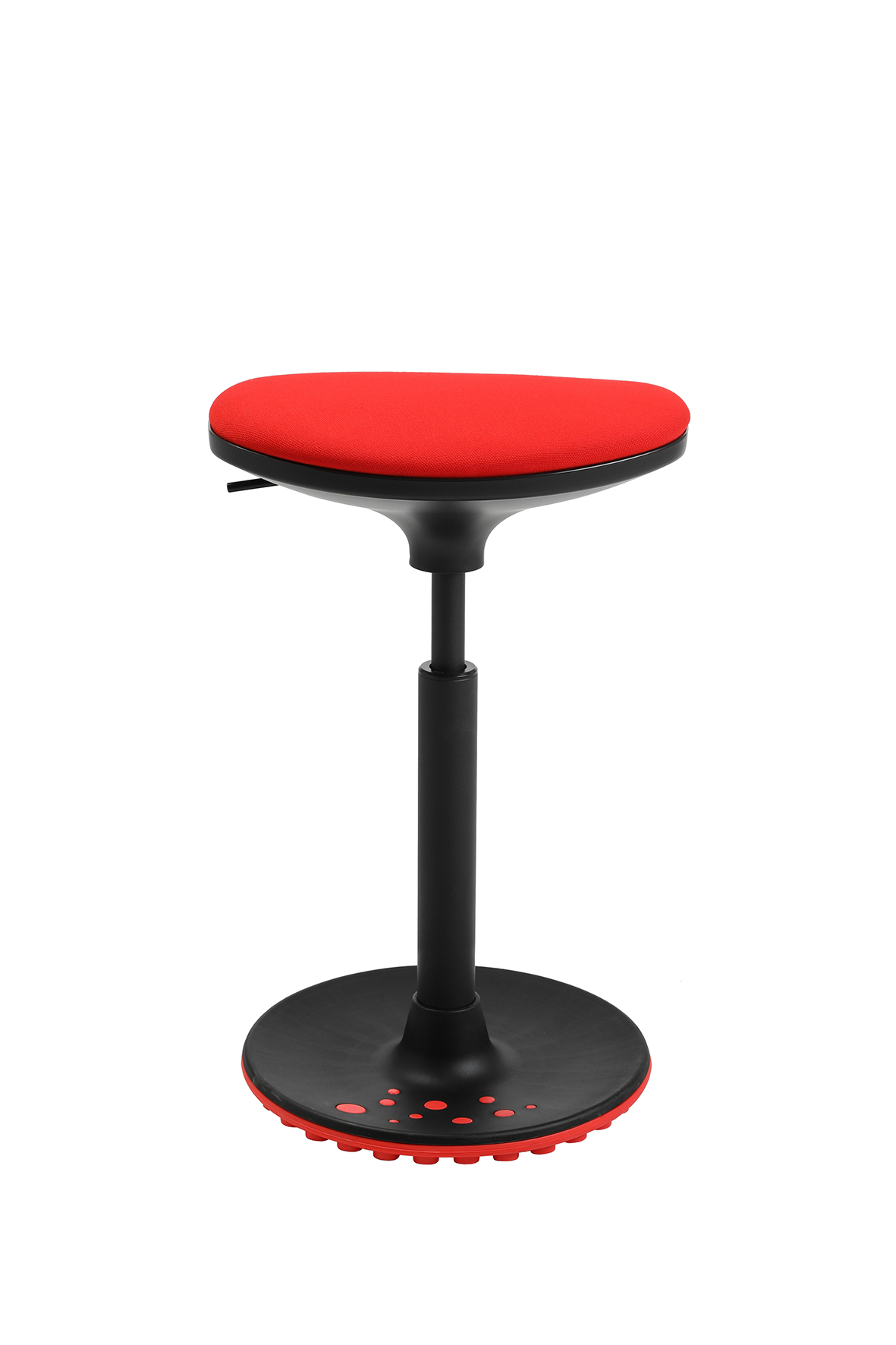 Bürohocker Living Chairs Stego 20 rot