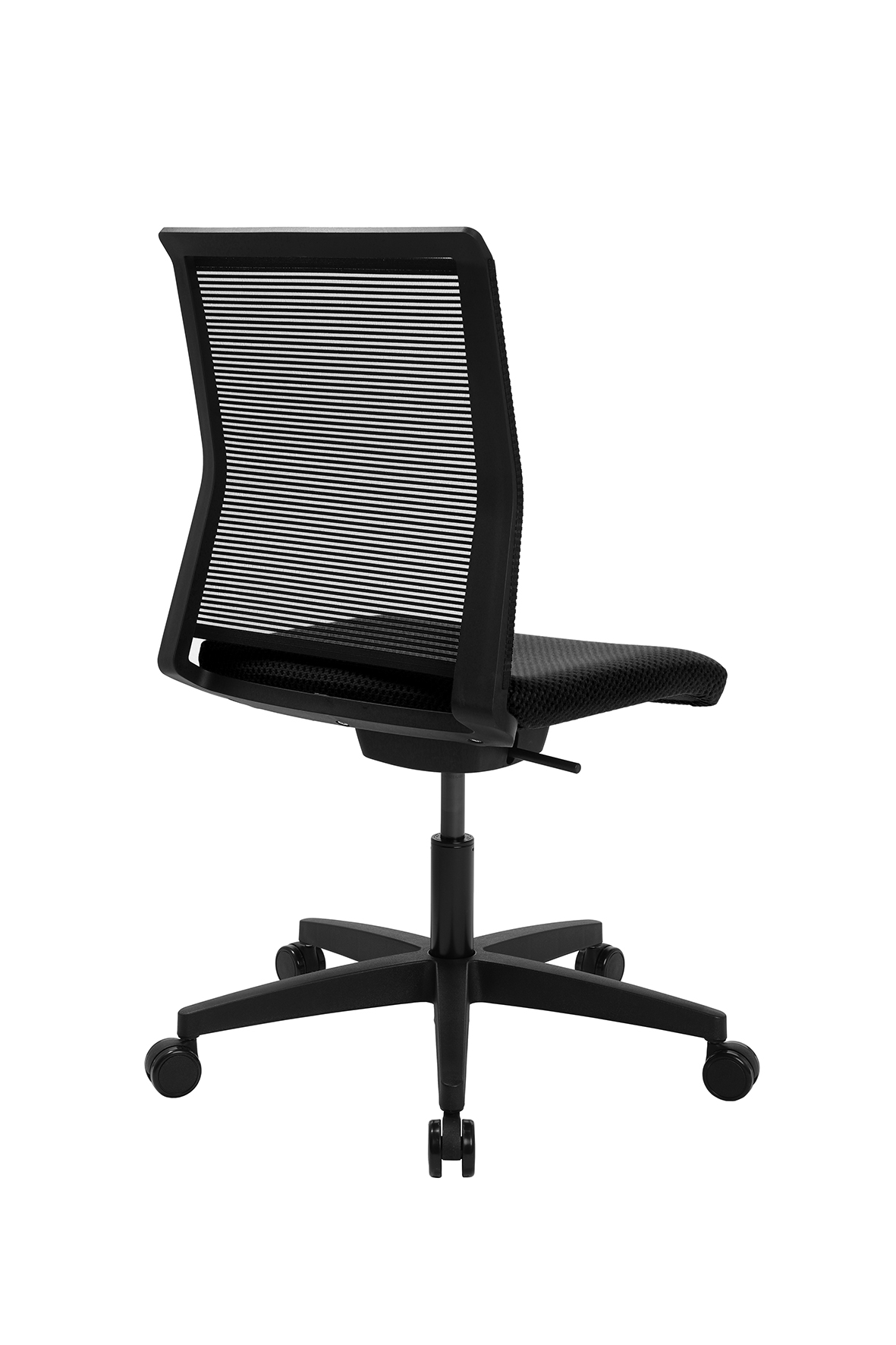 Home-Office Stuhl Sitness Smart Point schwarz mit Netz ohne Armlehne