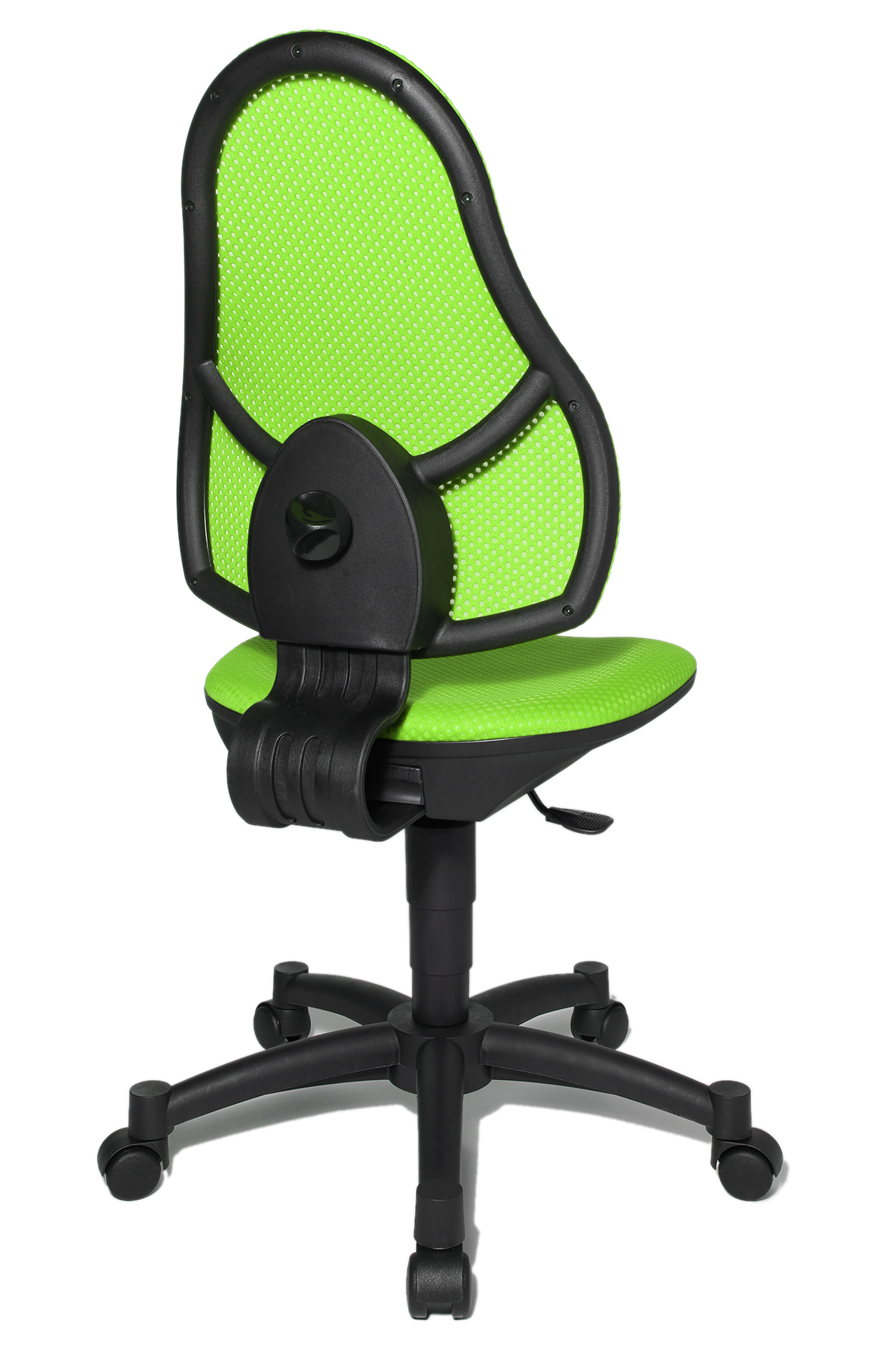 Kinderdrehstuhl Topstar Sitness Kid 30 neon grün