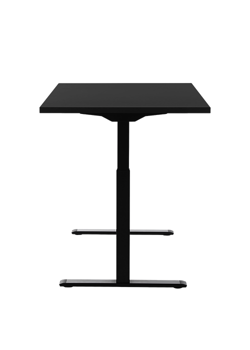 160 x 80 cm Schreibtisch Topstar Color Ergo E-Table schwarz, höhenverstellbar
