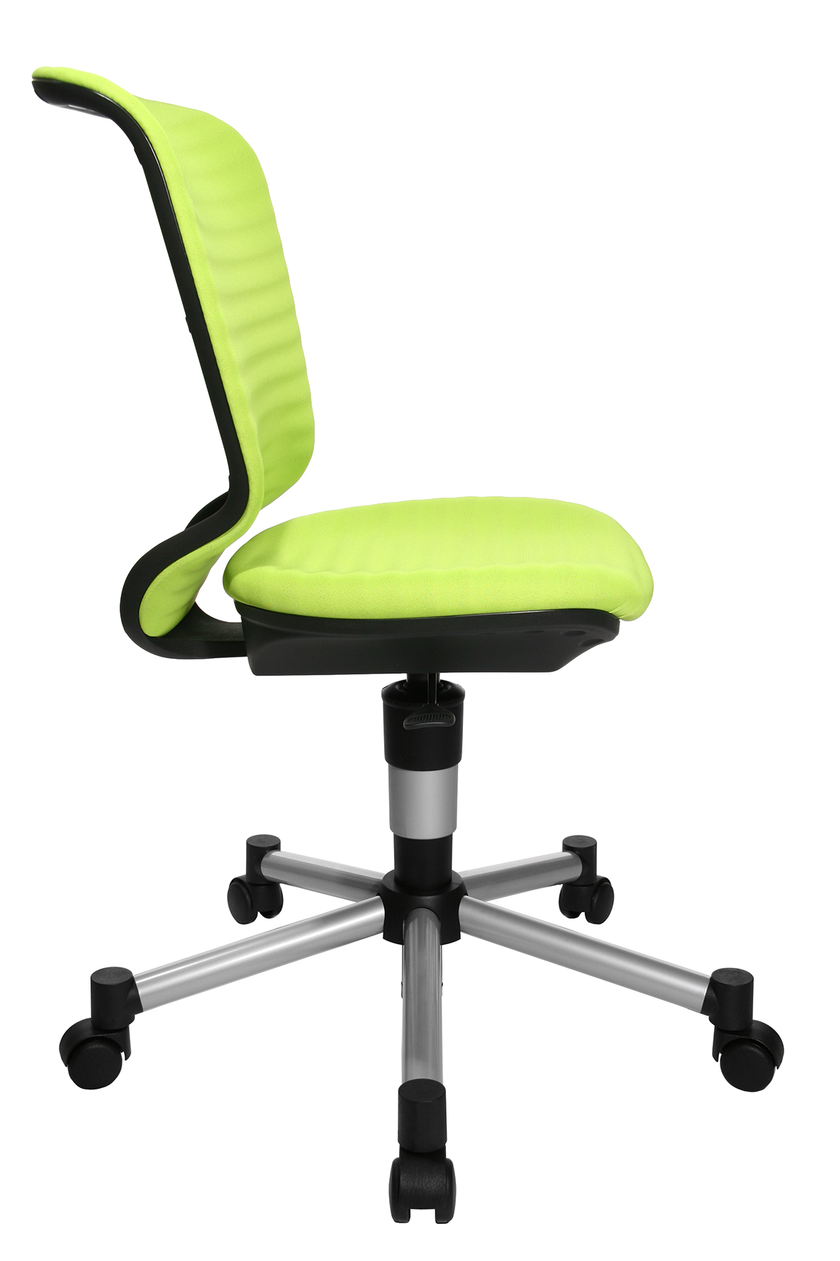 Kinderdrehstuhl Topstar Titan Junior 3D apfelgrün