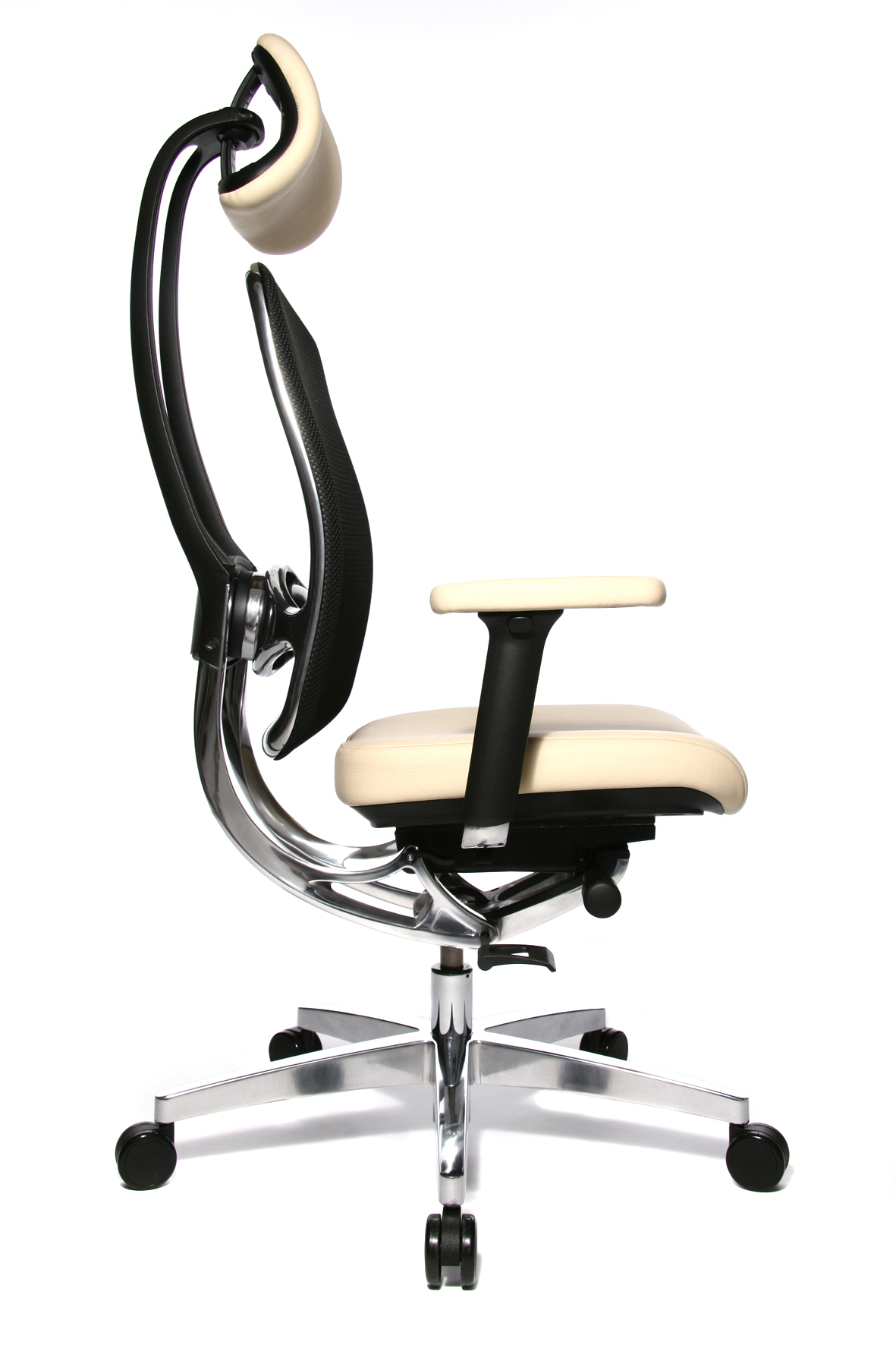 Profi Bürostuhl Wagner AluMedic Limited creme