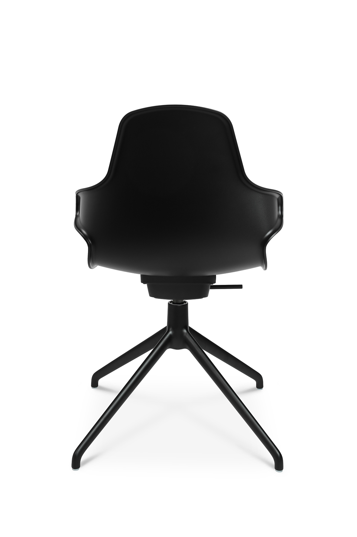 Outdoorstuhl Living Chairs Air 15 schwarz