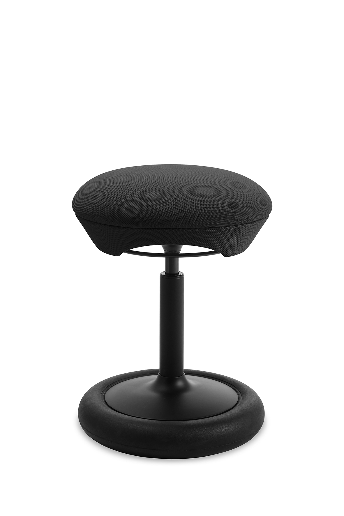 Bürohocker Topstar Airhop schwarz (Stoff: HIO)