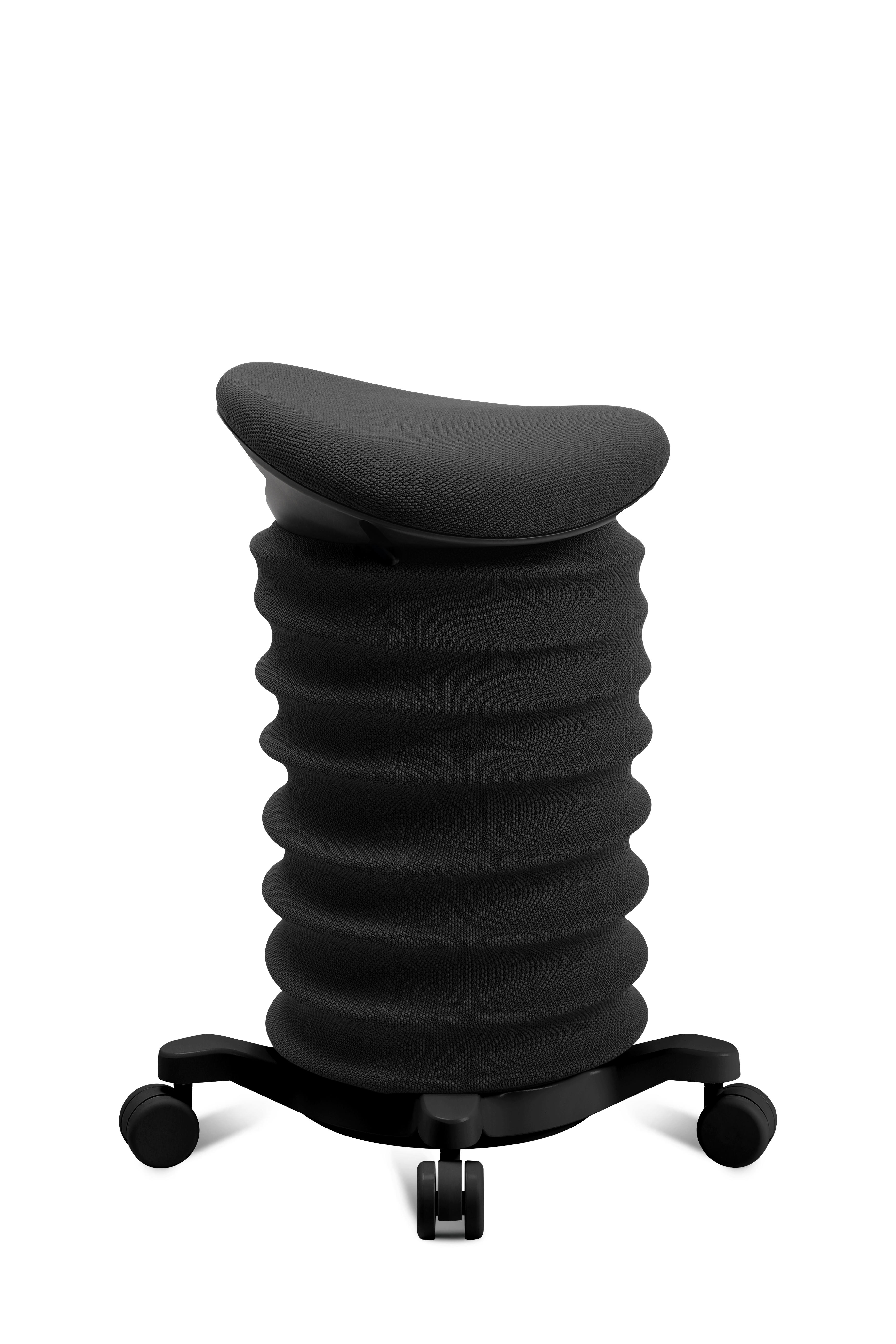 Lifestyle-Hocker Topstar Sitness 4D (mit Rollen) schwarz HI0