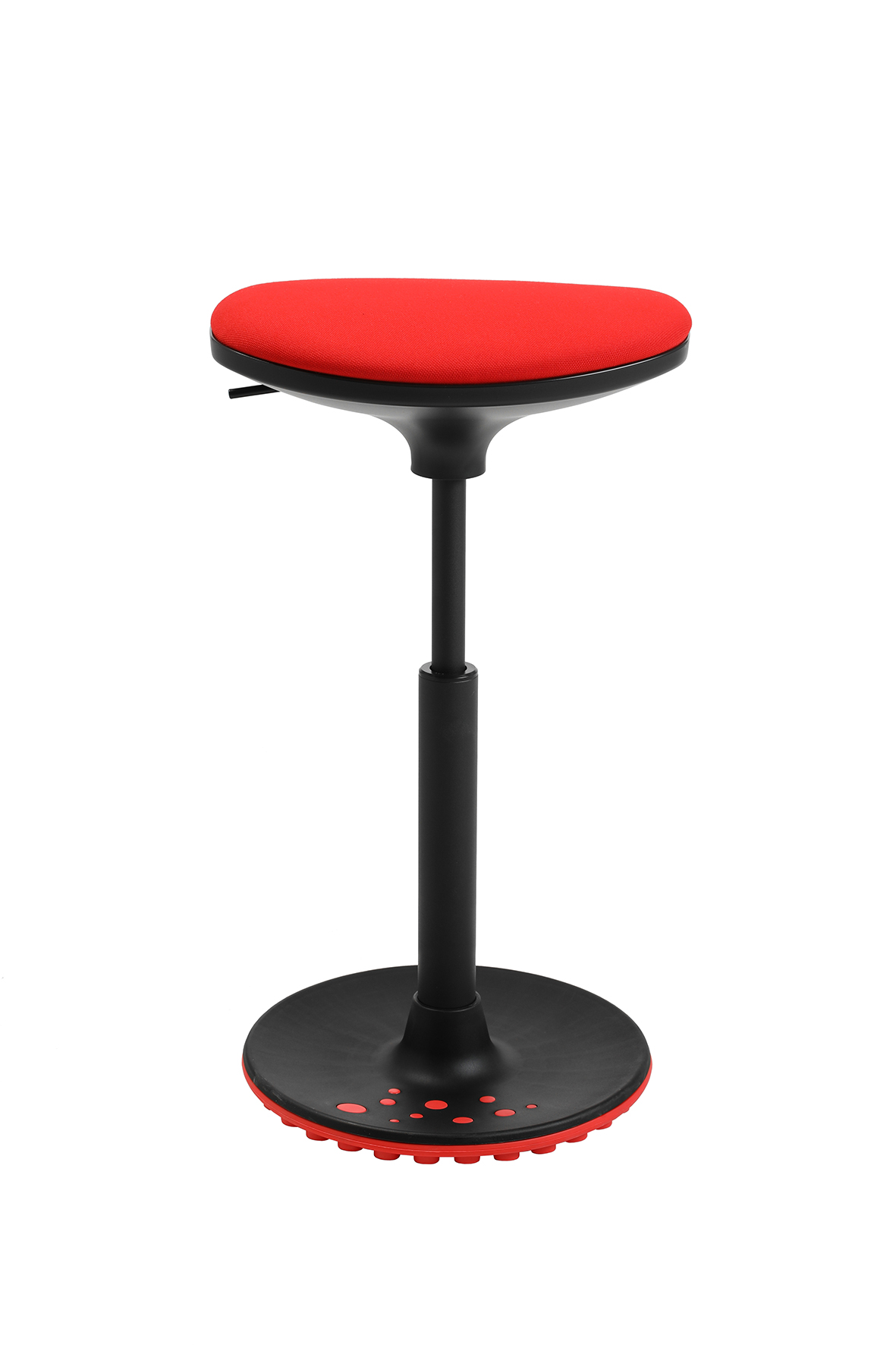 Bürohocker Living Chairs Stego 20 rot