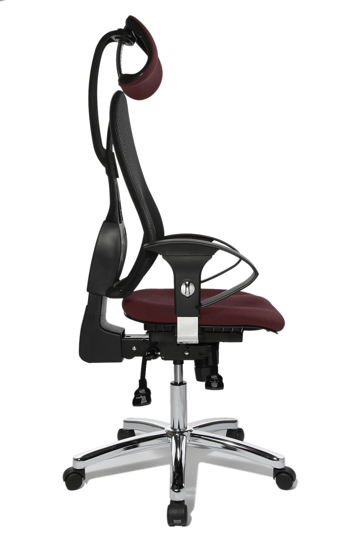 Bürostuhl Topstar Sitness 45 bordeaux