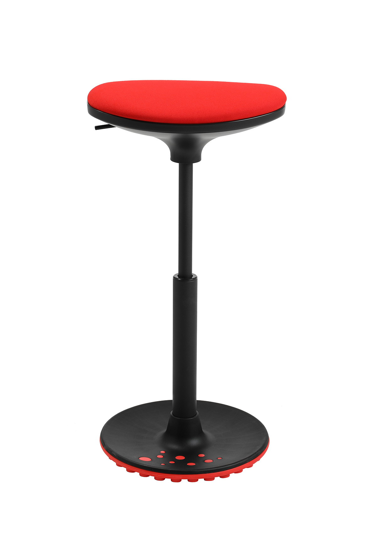 Bürohocker Living Chairs Stego 20 rot