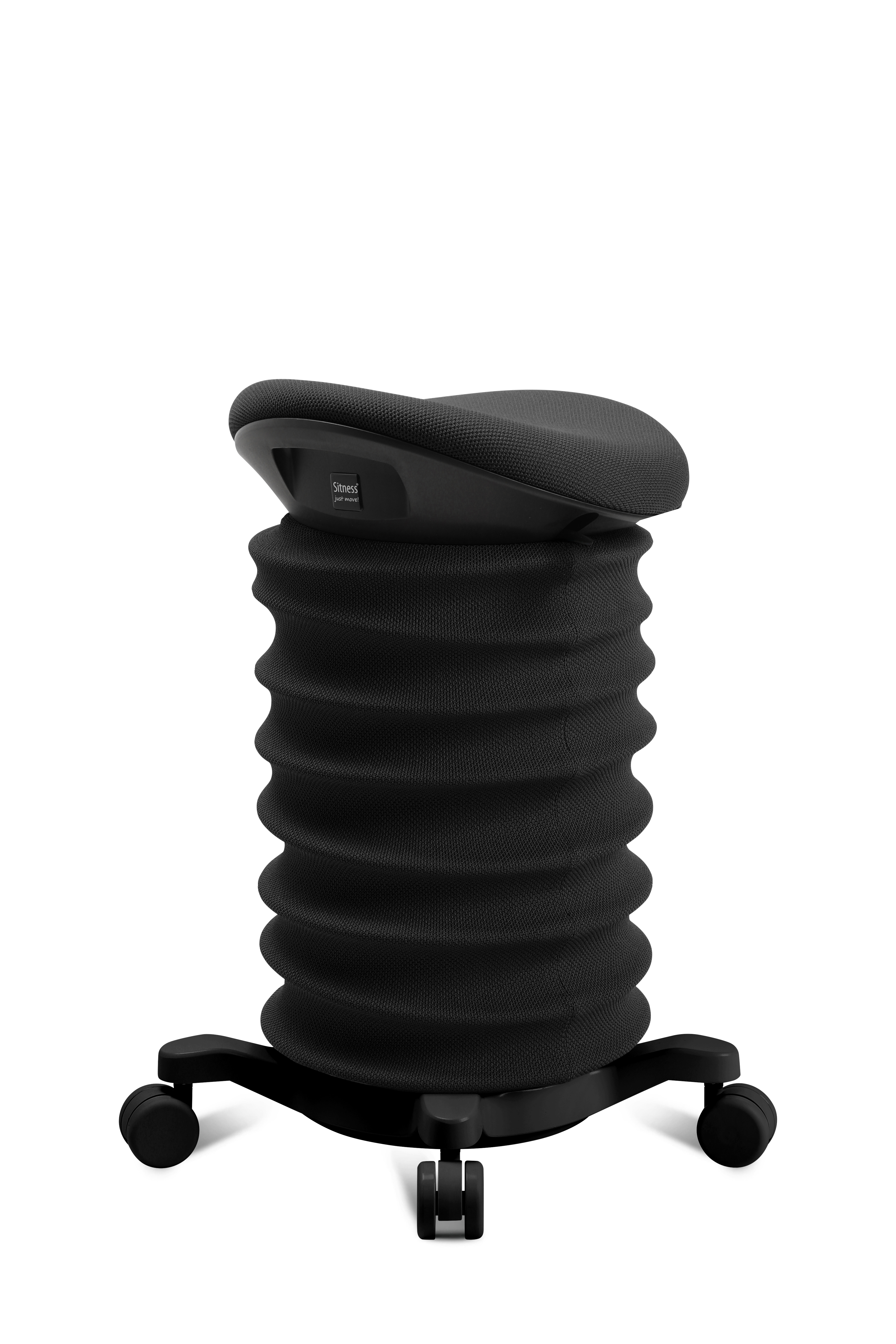 Lifestyle-Hocker Topstar Sitness 4D (mit Rollen) schwarz HI0