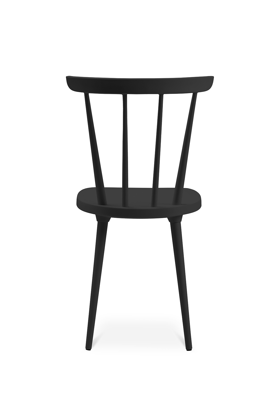 2er-Set Esszimmer-/Outdoorstuhl Wagner W-1960 Chairity schwarz
