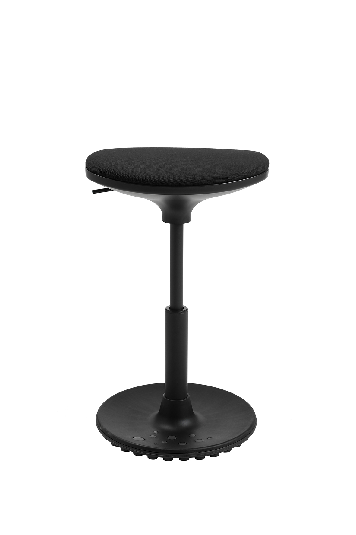 Bürohocker Living Chairs Stego 10 schwarz