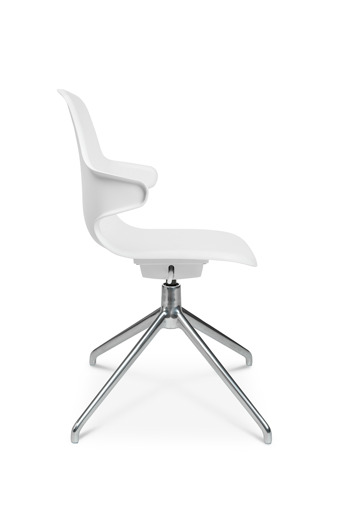 Outdoorstuhl Living Chairs Air 15 weiss