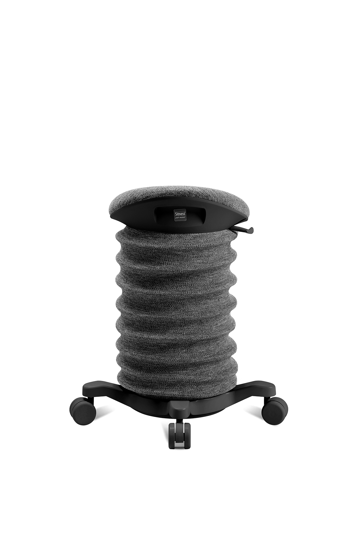 Lifestyle-Hocker Topstar Sitness 4D (mit Rollen) schwarz