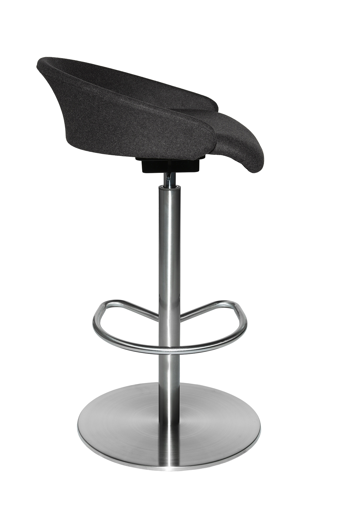Barhocker Sitness Urban Monaco 7.6 - Metall - anthrazit